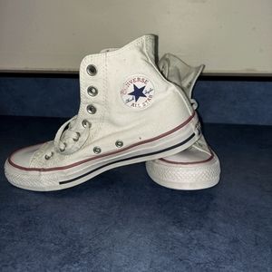 Chuck Taylor White High Top Converse Sneakers
